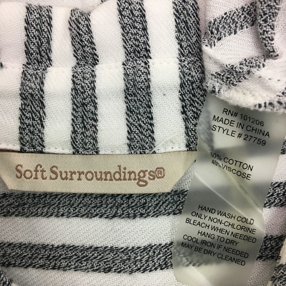 Soft Surroundings Standout Shirt Size Small - Picture 8 of 8